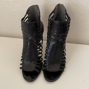 Ivanka Trump Black Heels